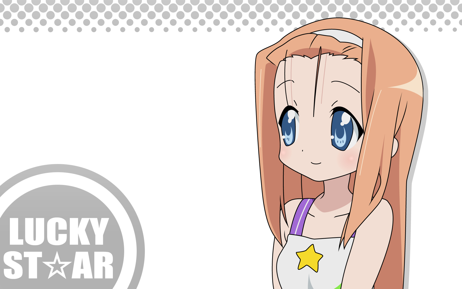 Handy-Wallpaper Animes, Raki Suta: Lucky Star kostenlos herunterladen.