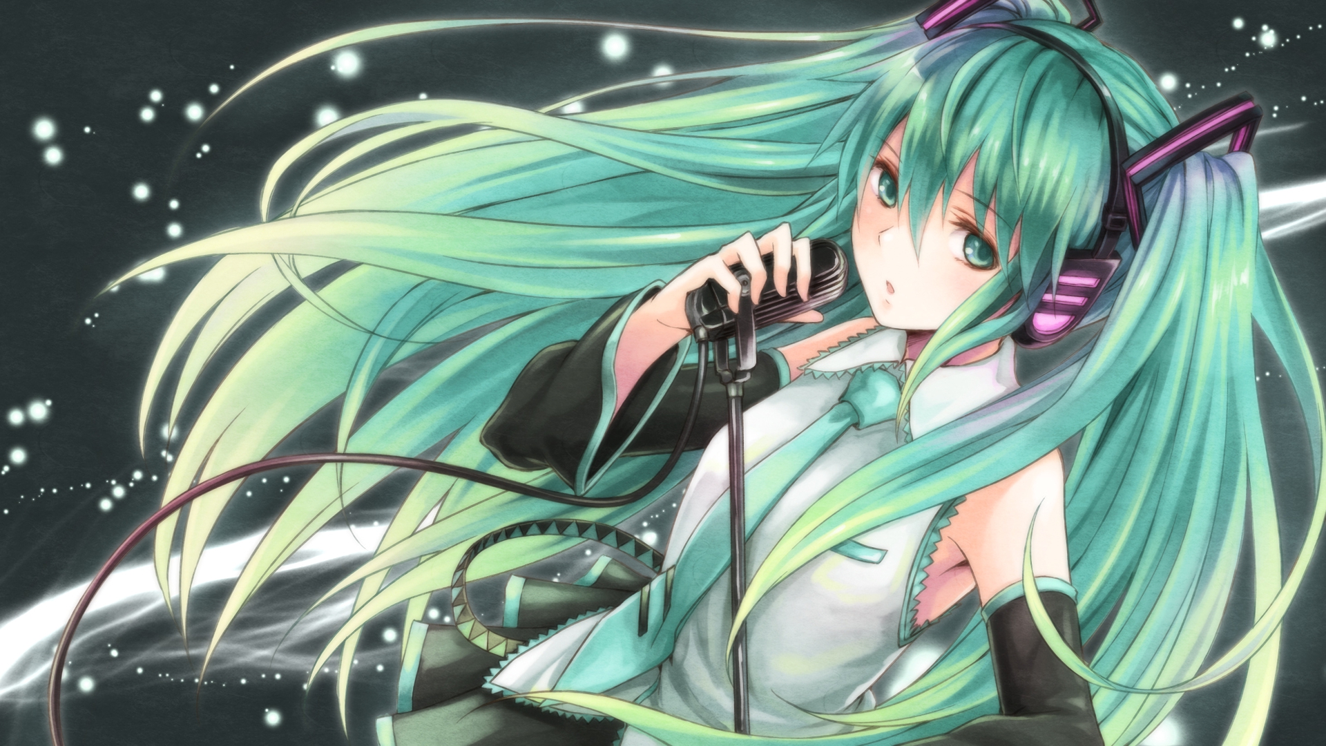 無料モバイル壁紙ボーカロイド, 初音ミク, アニメをダウンロードします。