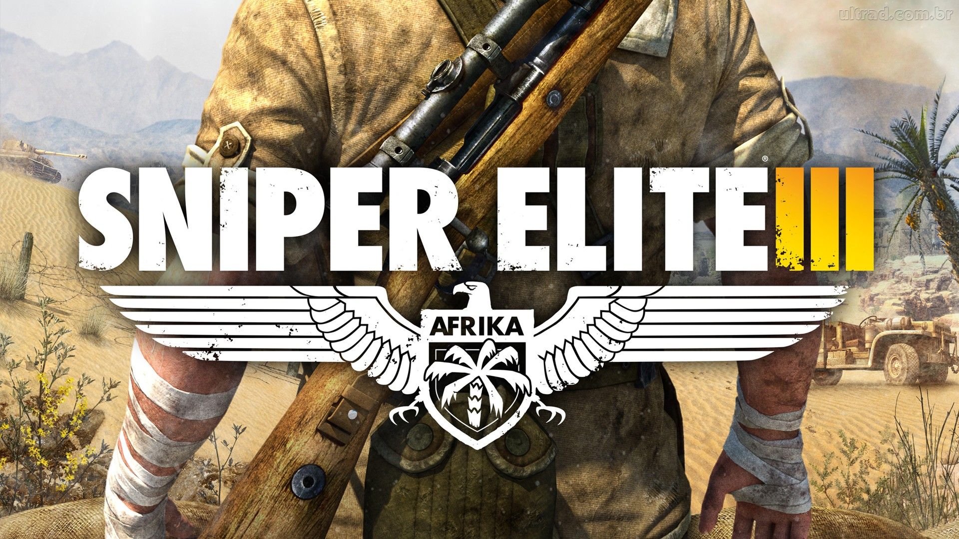 Laden Sie Sniper Elite 3 HD-Desktop-Hintergründe herunter