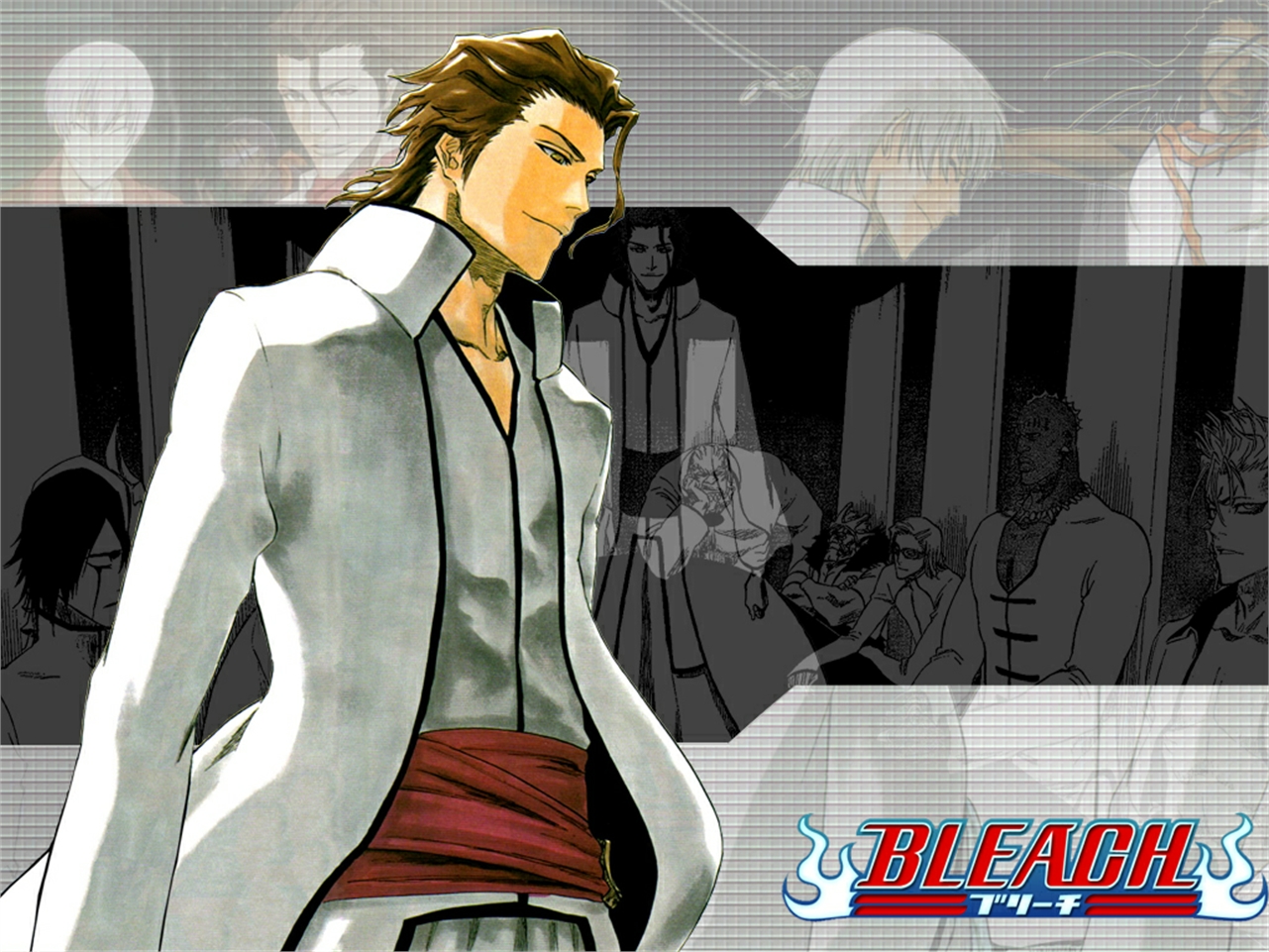 Descarga gratis la imagen Animado, Bleach: Burîchi, Sosuke Aizen en el escritorio de tu PC