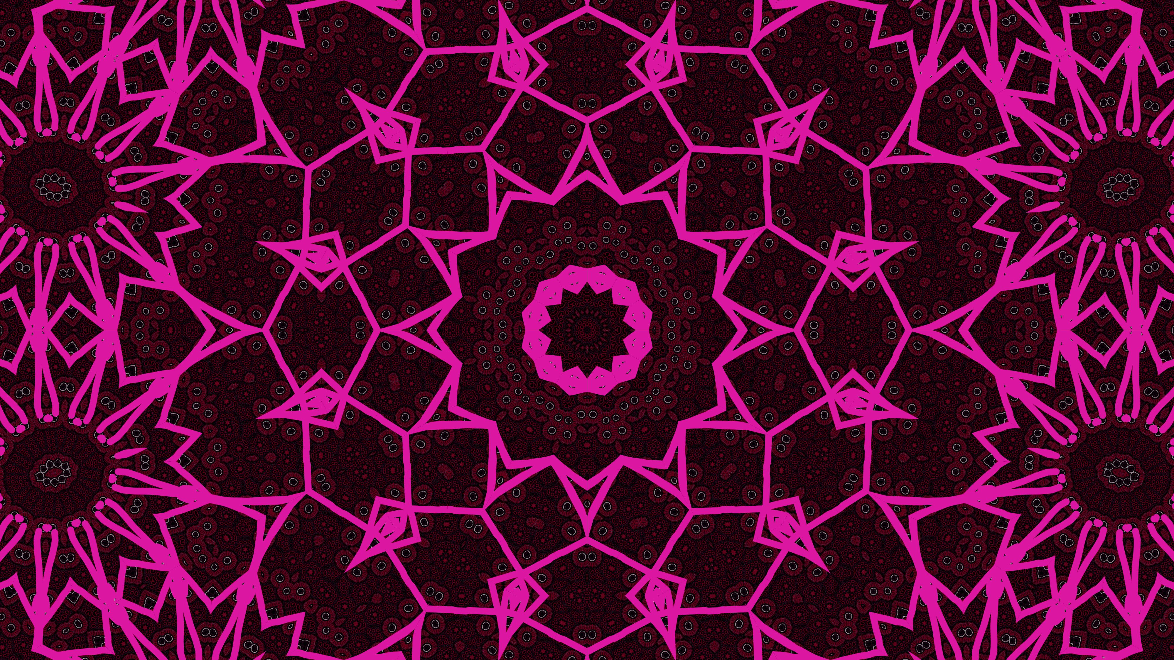 Handy-Wallpaper Abstrakt, Rosa, Kaleidoskop kostenlos herunterladen.