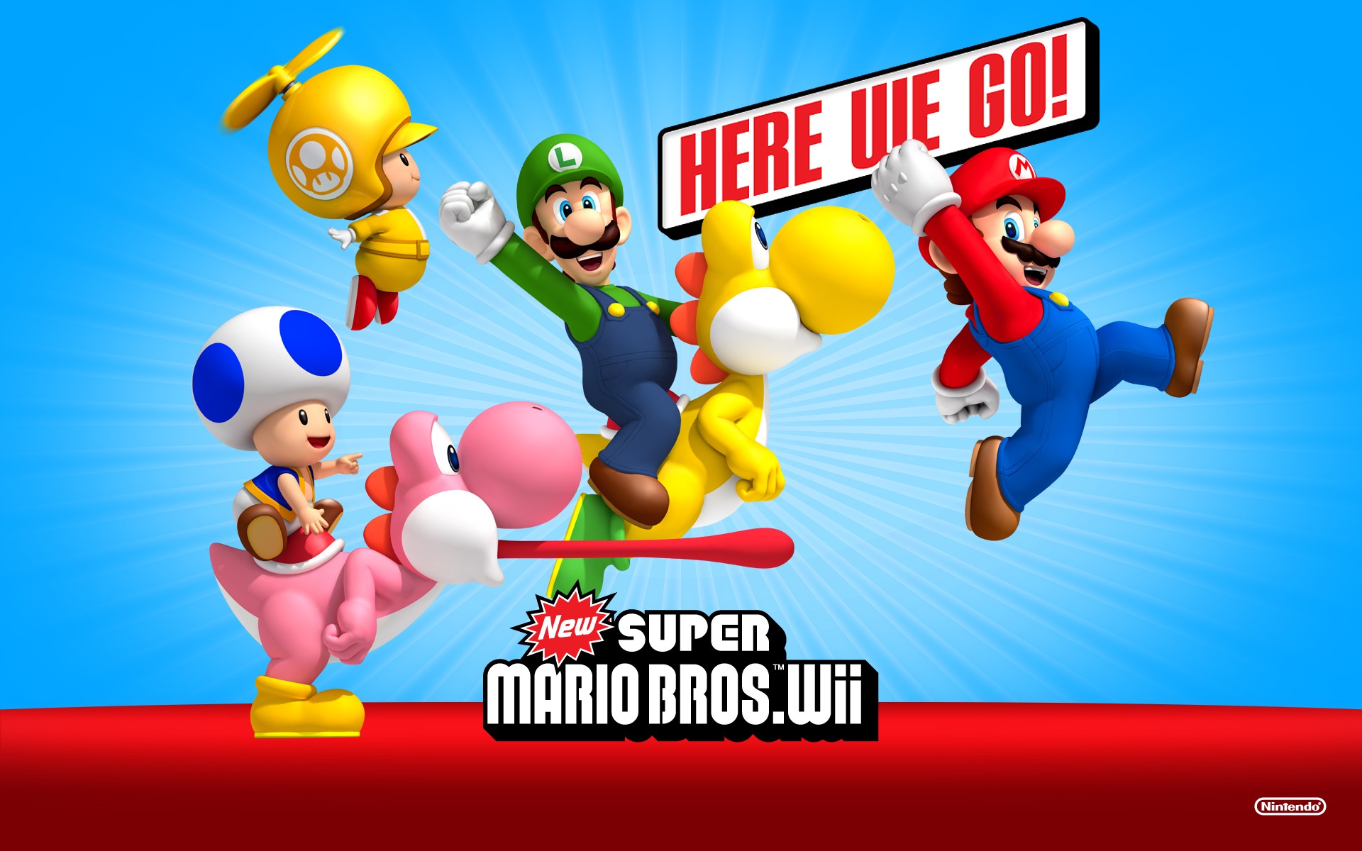 276989 скачать обои видеоигры, новый super mario bros wii, марио - заставки и картинки бесплатно