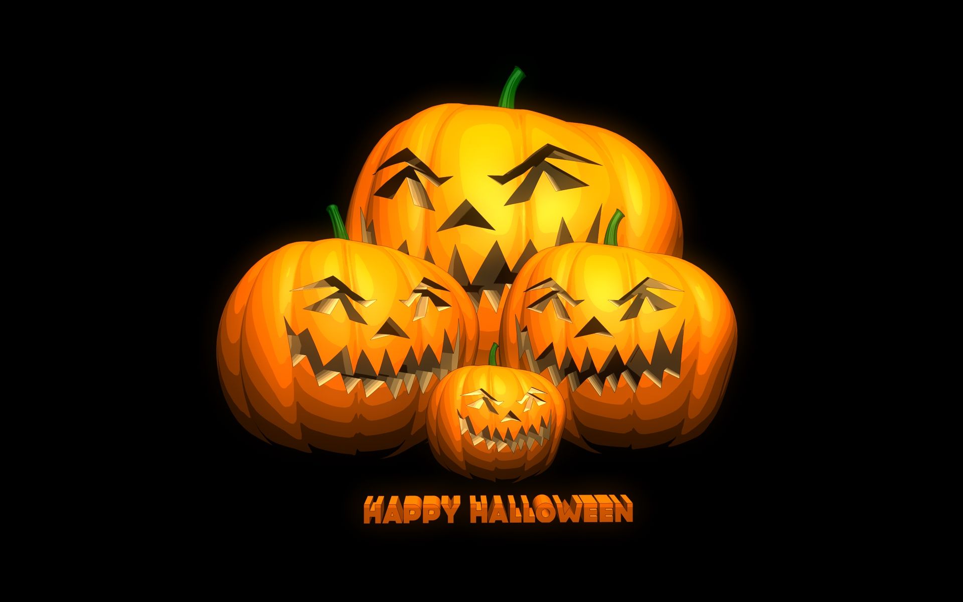 Laden Sie das Feiertage, Halloween, Jack O' Laterne, Fröhliches Halloween-Bild kostenlos auf Ihren PC-Desktop herunter