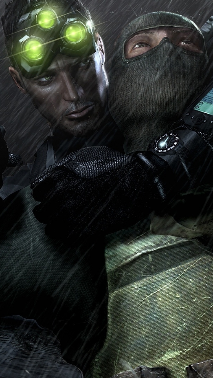Handy-Wallpaper Computerspiele, Tom Clancy's Splinter Cell: Chaostheorie, Tom Clancys kostenlos herunterladen.