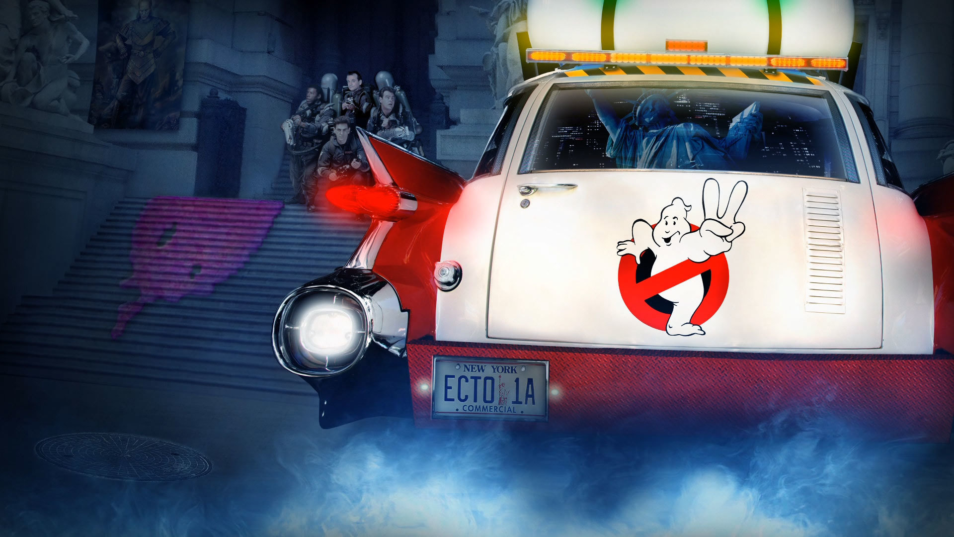 Die besten Ghostbusters 2-Hintergründe für den Telefonbildschirm