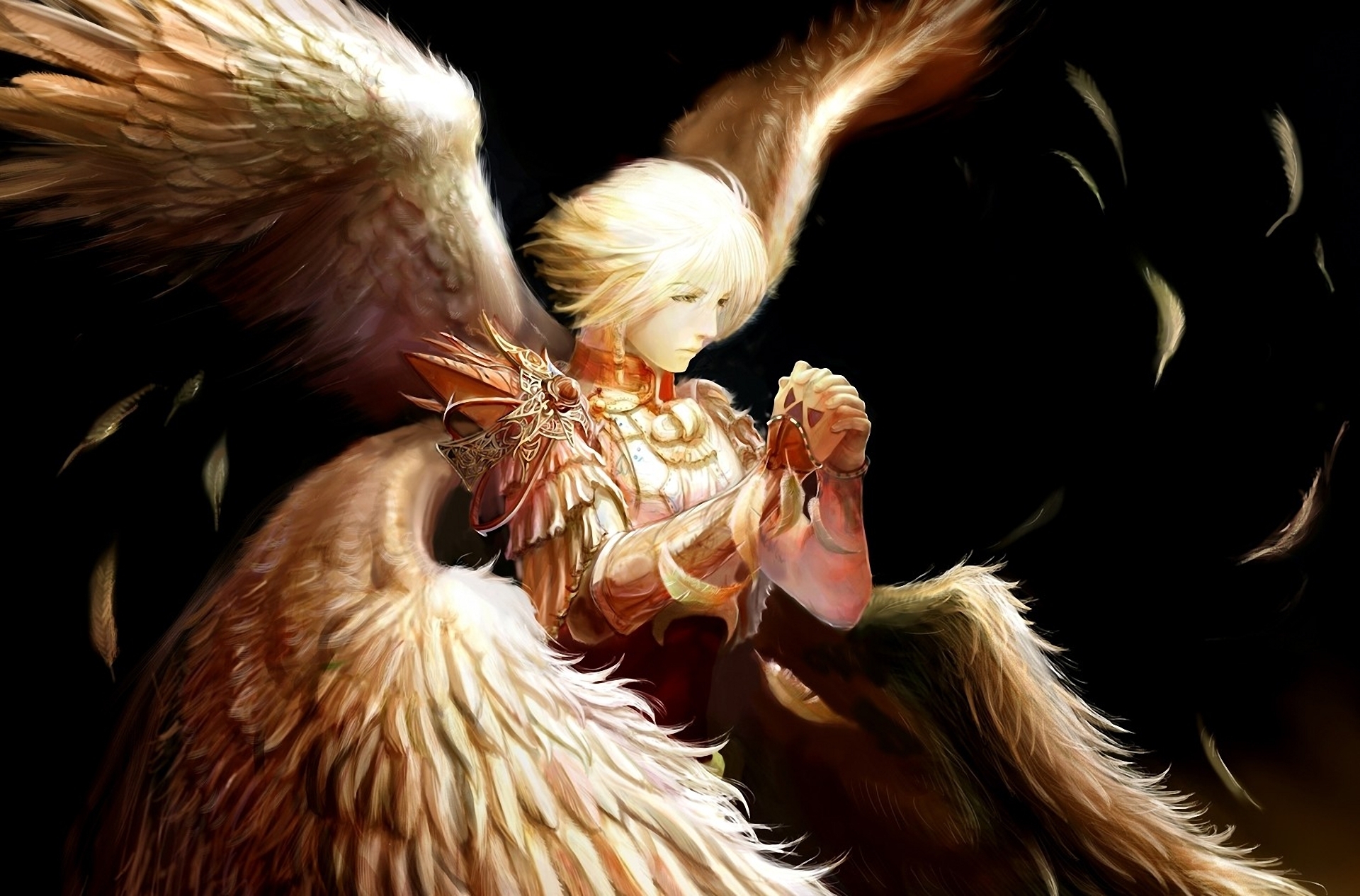 Download mobile wallpaper Angel, Anime for free.