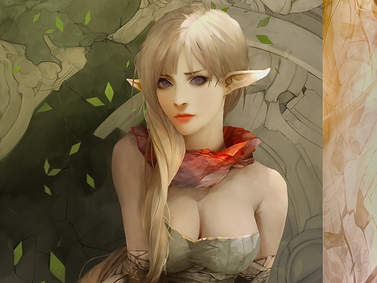 Download mobile wallpaper Fantasy, Elf for free.