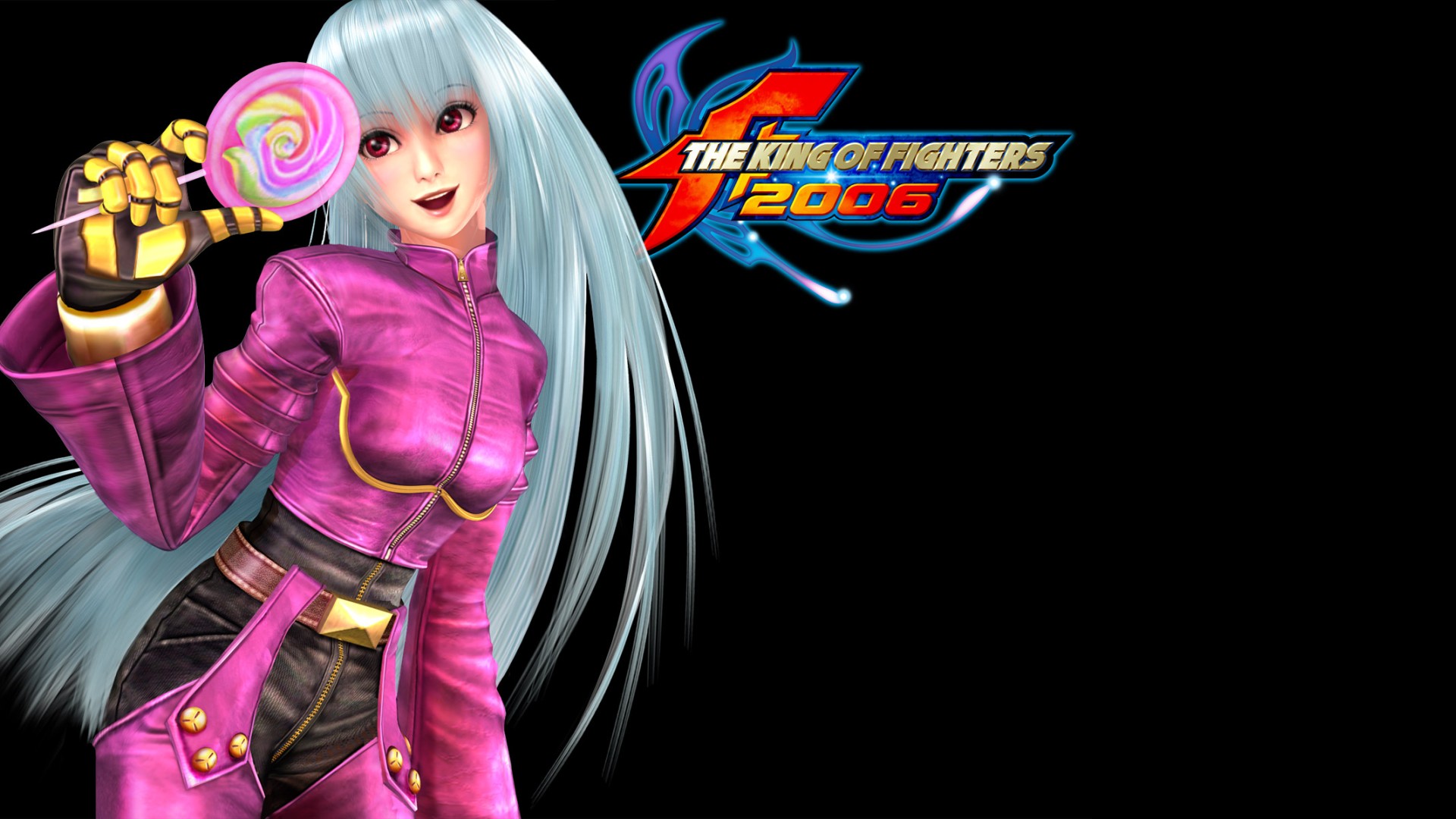 video game, the king of fighters 2006, kula diamond
