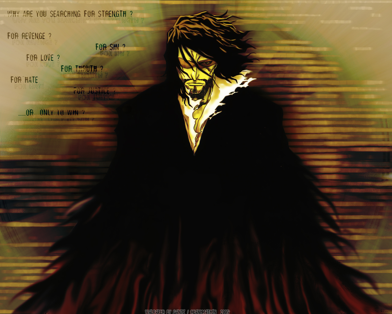 Download mobile wallpaper Anime, Bleach, Zangetsu (Bleach) for free.