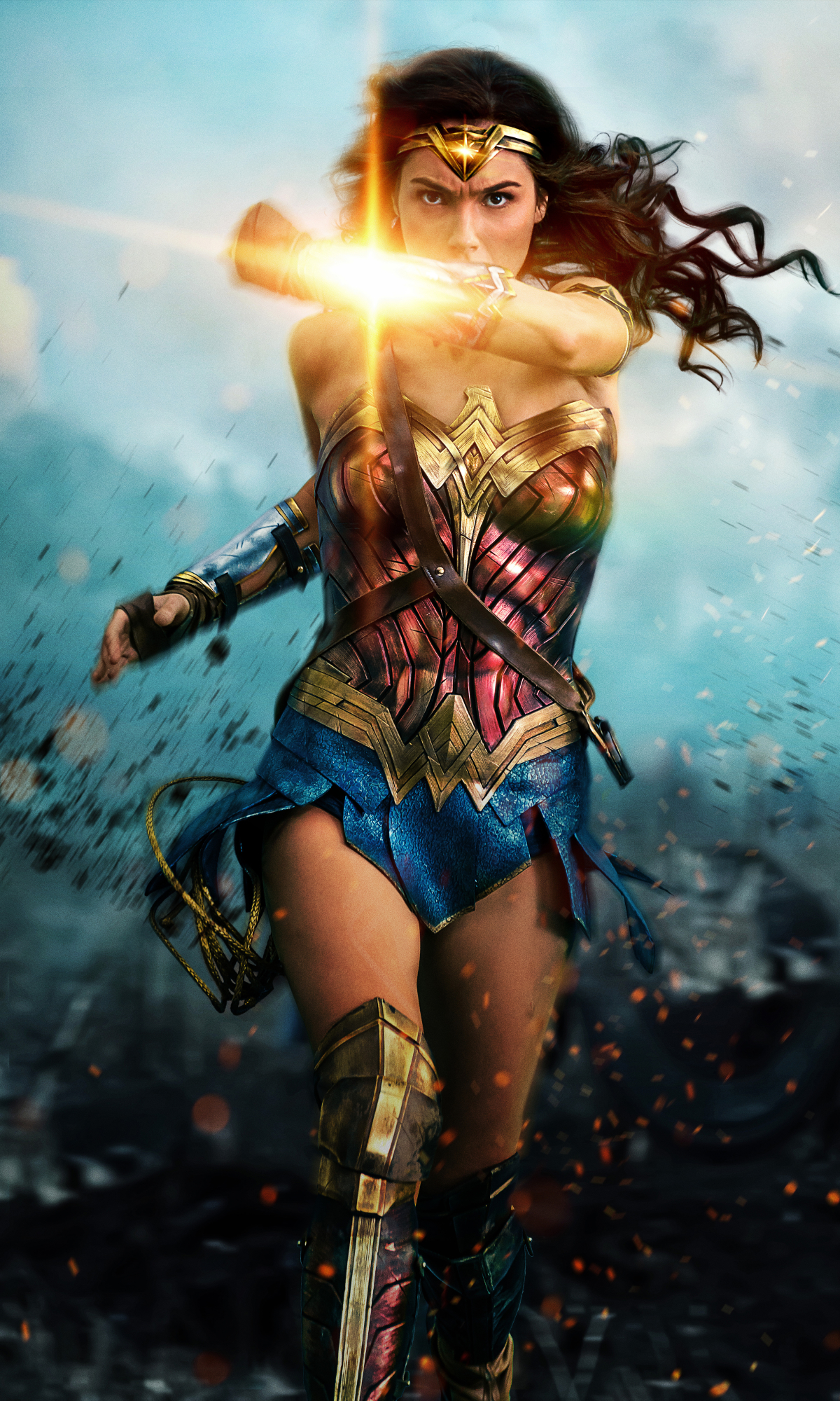 Download mobile wallpaper Movie, Superhero, Dc Comics, Diana Of Themyscira, Wonder Woman, Gal Gadot for free.