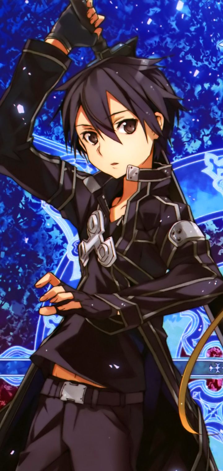 Baixar papel de parede para celular de Anime, Sword Art Online, Kirito (Sword Art Online), Kazuto Kirigaya gratuito.