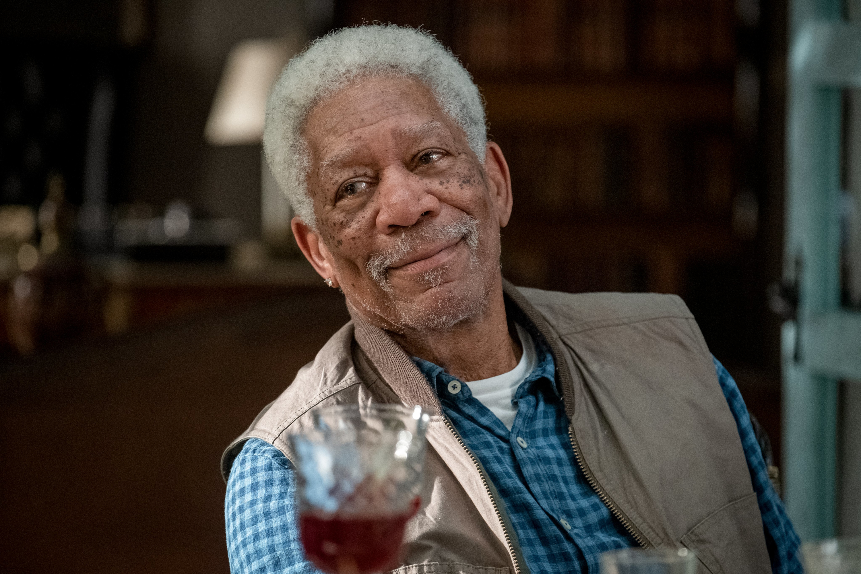 Download mobile wallpaper Movie, Morgan Freeman, The Hitman's Wife's Bodyguard for free.