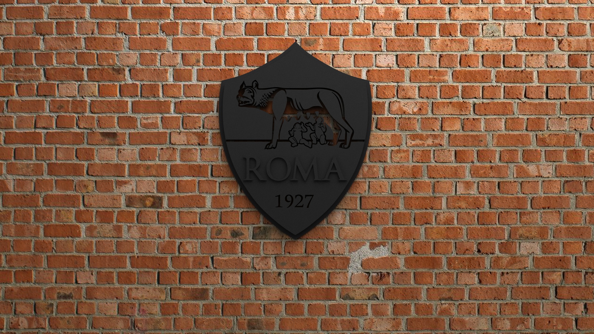 Téléchargez gratuitement l'image Logo, Des Sports, Emblème, Football, Comme Rome sur le bureau de votre PC