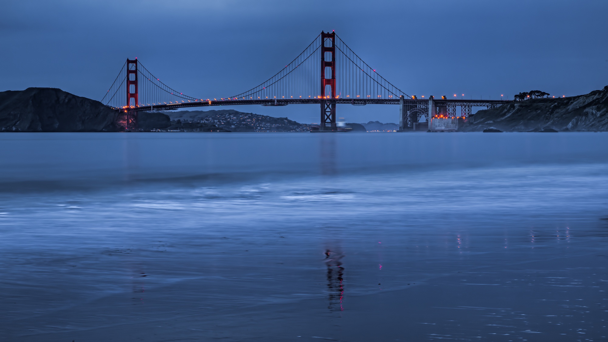Download mobile wallpaper Bridges, Usa, Bridge, Golden Gate, Man Made for free.