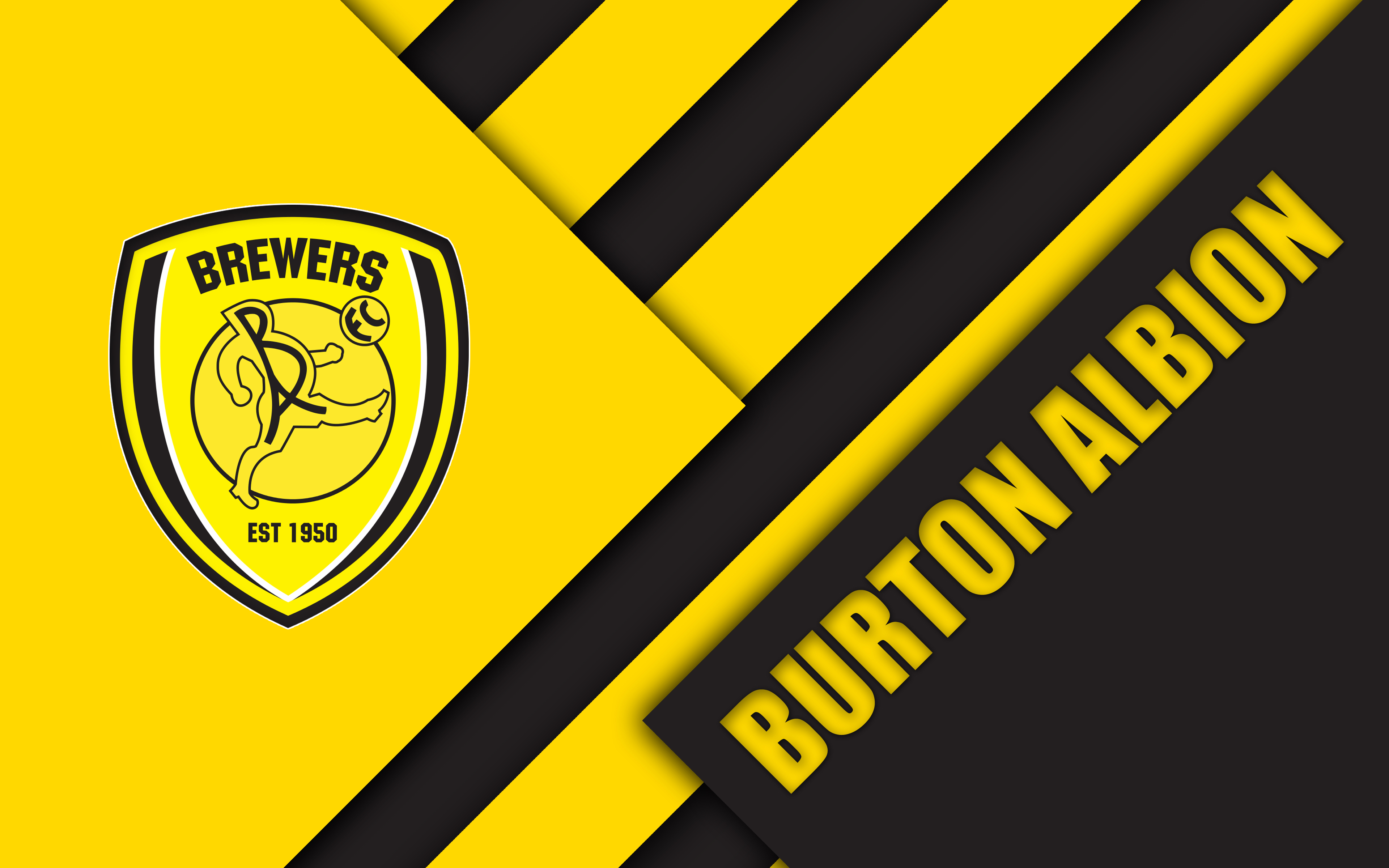 Descarga gratuita de fondo de pantalla para móvil de Fútbol, Logo, Emblema, Deporte, Burton Albion F C.