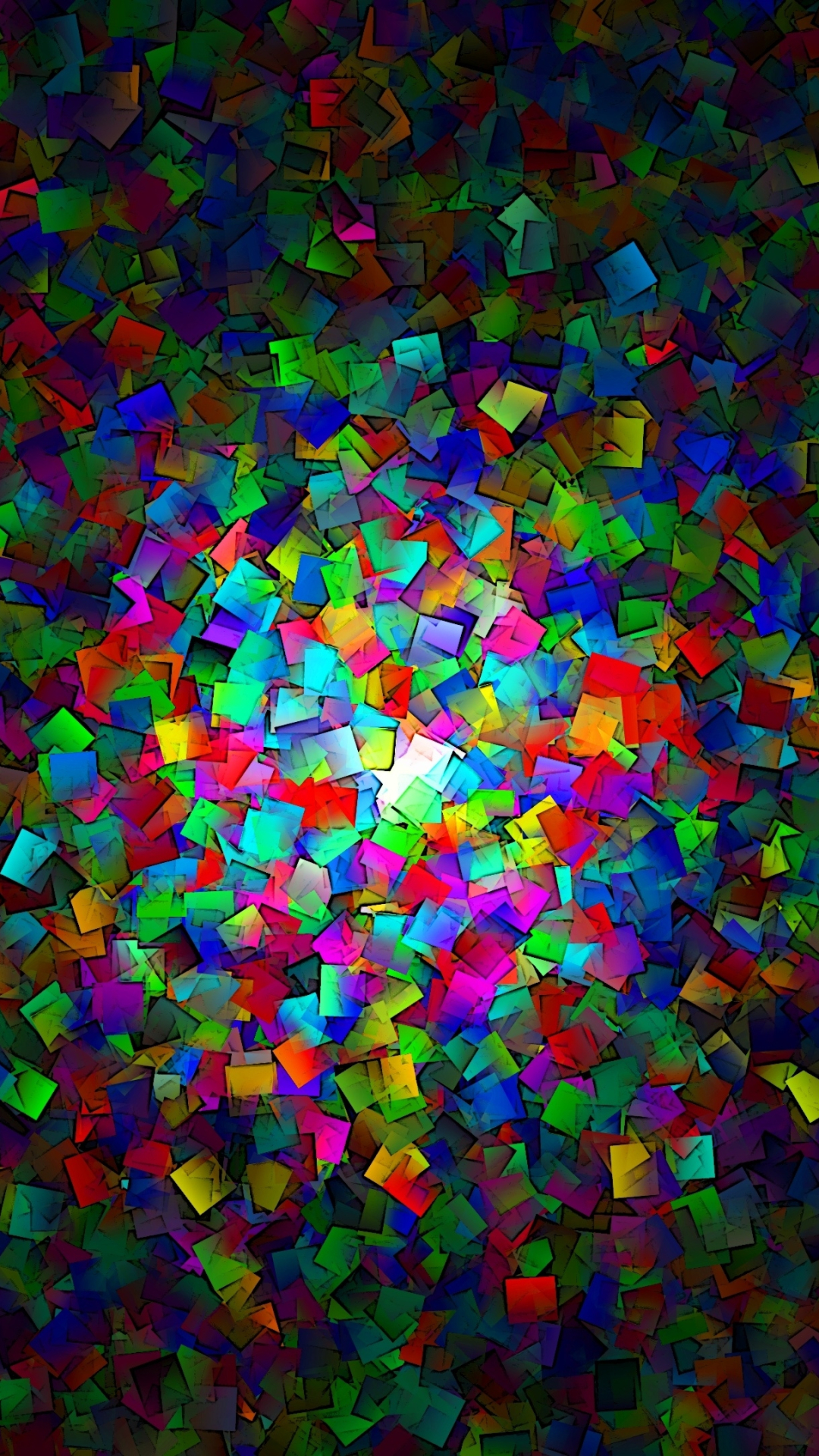 Download mobile wallpaper Abstract, Colors, Colorful, Square for free.