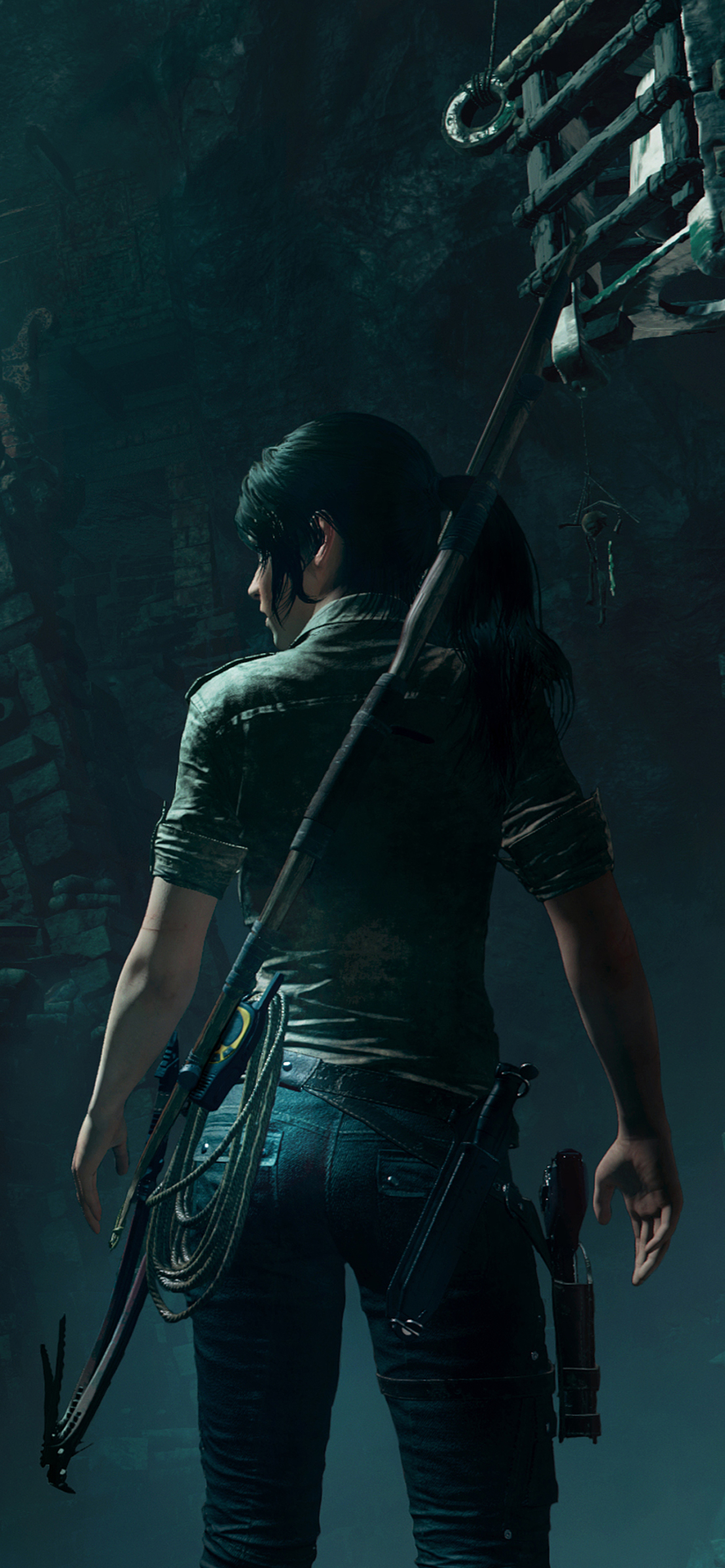 Handy-Wallpaper Tomb Raider, Computerspiele, Lara Croft, Shadow Of The Tomb Raider kostenlos herunterladen.