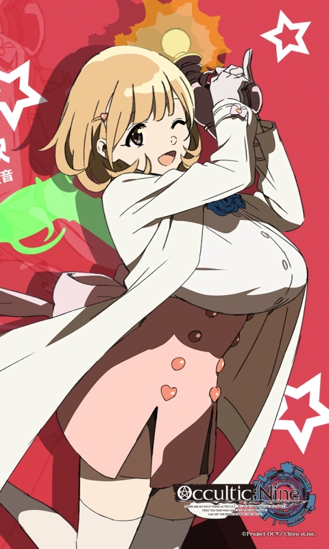 Download mobile wallpaper Anime, Ryouka Narusawa, Occultic Nine for free.