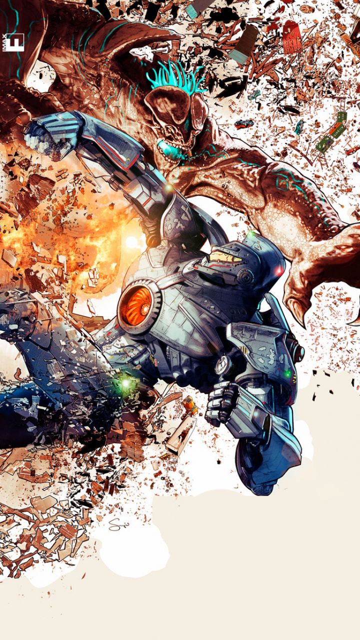 Handy-Wallpaper Pacific Rim, Filme kostenlos herunterladen.