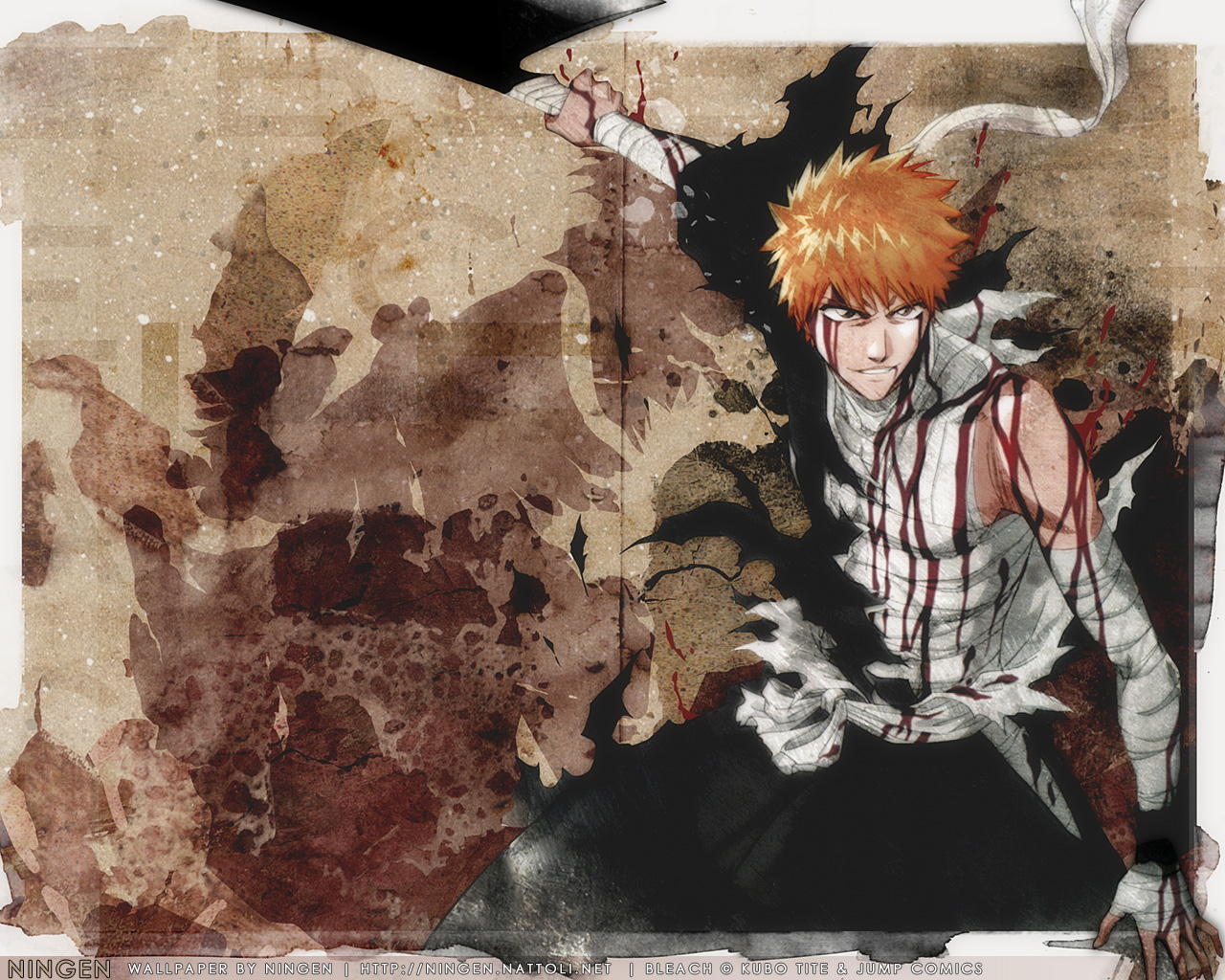 Laden Sie das Bleach, Animes, Ichigo Kurosaki-Bild kostenlos auf Ihren PC-Desktop herunter