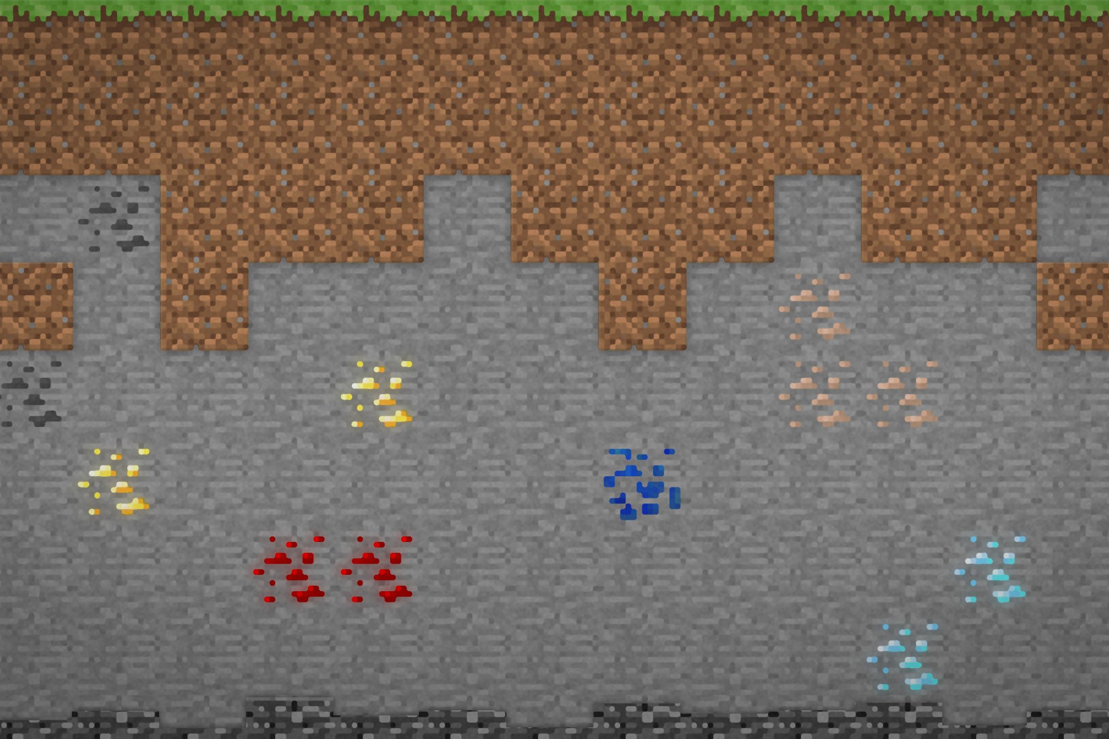 video game, minecraft, pixel, ore (minecraft)