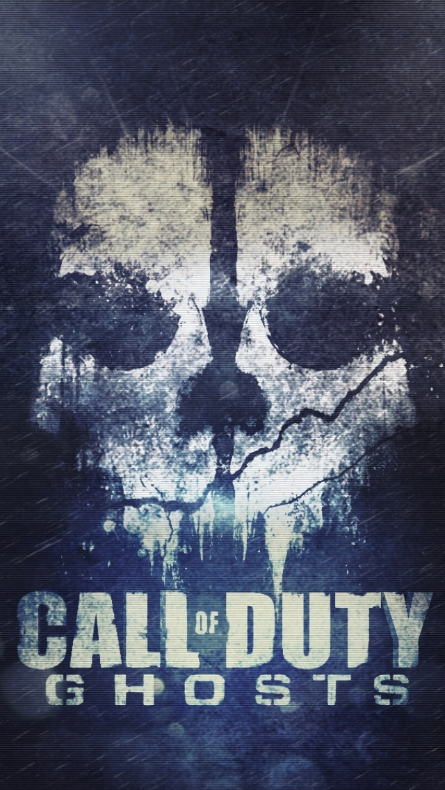 Download mobile wallpaper Skull, Call Of Duty, Video Game, Call Of Duty: Ghosts for free.