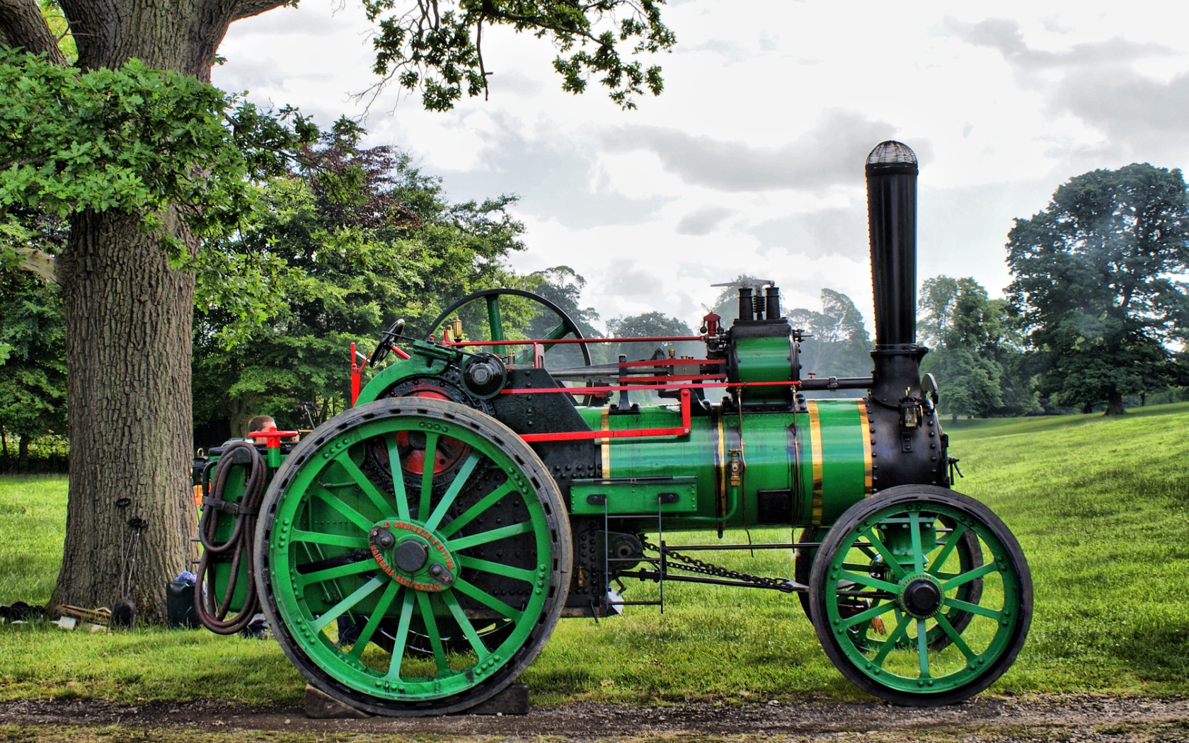 vehicles, tractor, steam tractor