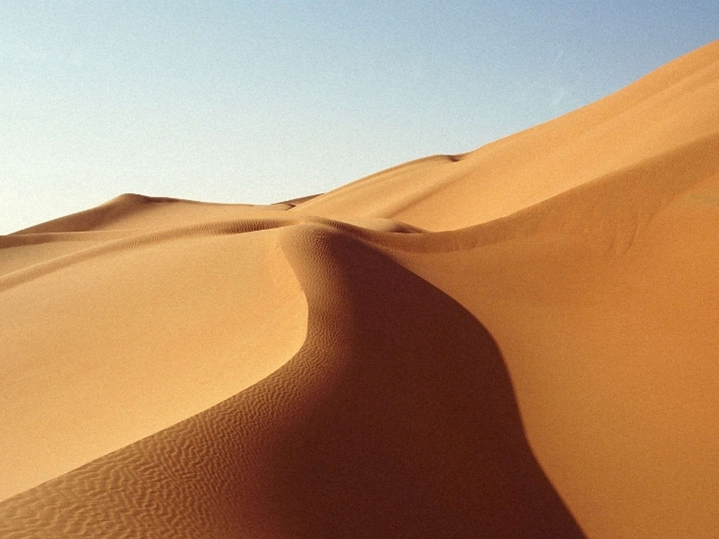 Скачать обои бесплатно Песок, Пустыня, Пейзаж картинка на рабочий стол ПК