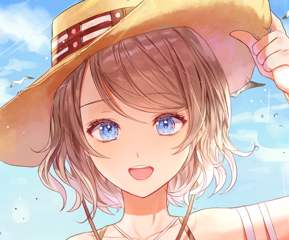 Download mobile wallpaper Anime, Love Live!, Love Live! Sunshine!!, You Watanabe for free.