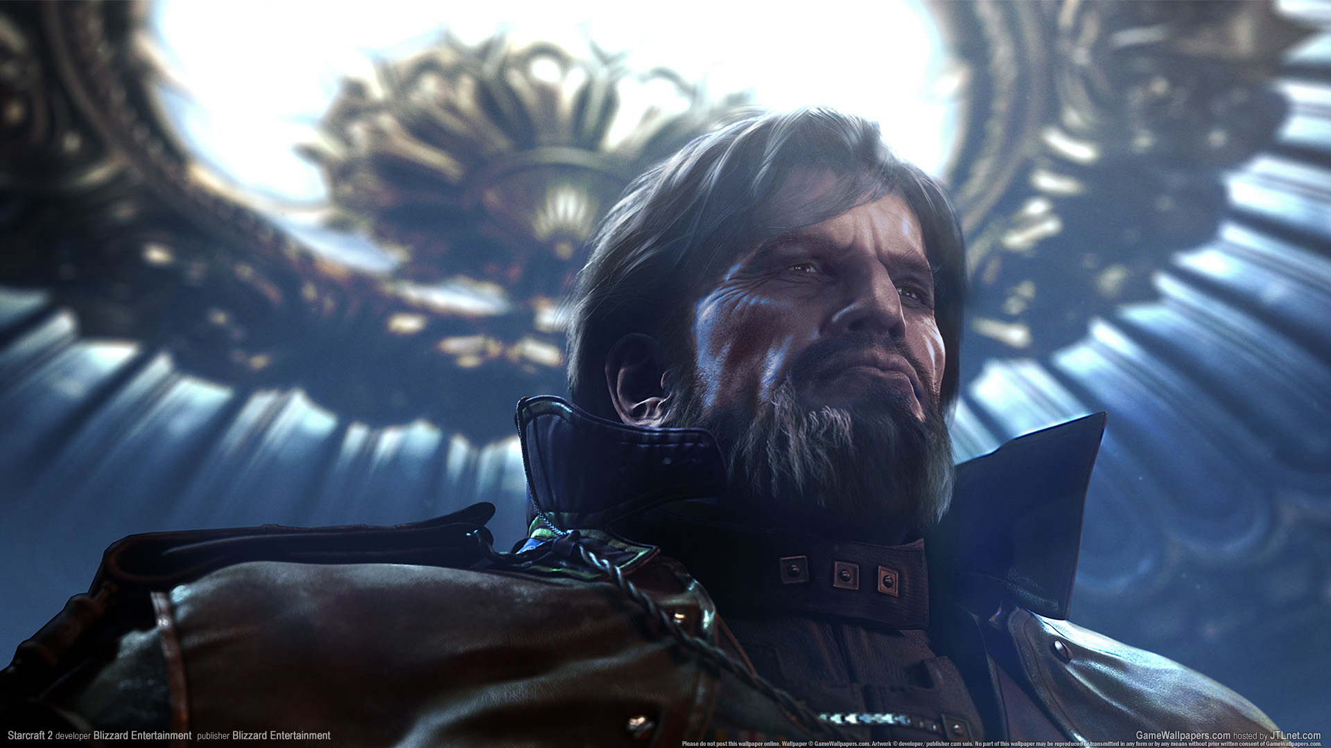 Free download wallpaper Starcraft, Video Game, Starcraft Ii: Wings Of Liberty on your PC desktop