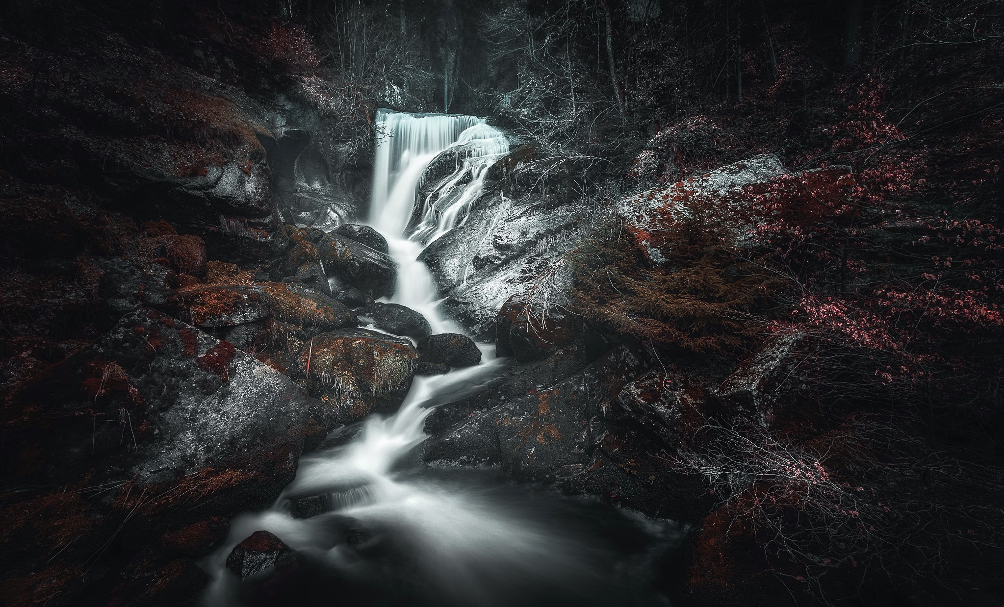 Téléchargez gratuitement l'image Cascades, La Nature, Terre/nature, Chûte D'eau sur le bureau de votre PC