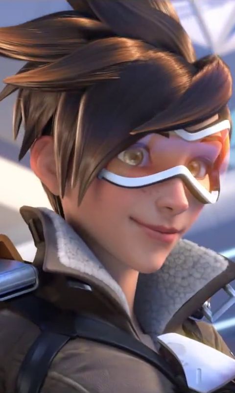 Download mobile wallpaper Overwatch, Video Game, Tracer (Overwatch) for free.