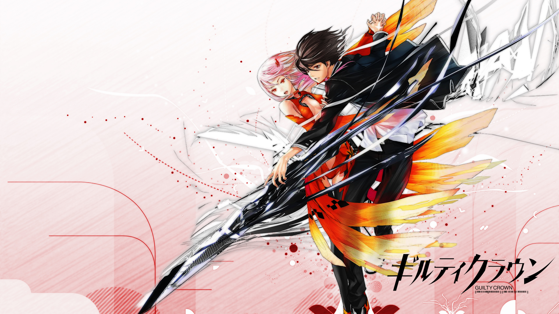 Download mobile wallpaper Guilty Crown, Anime for free.