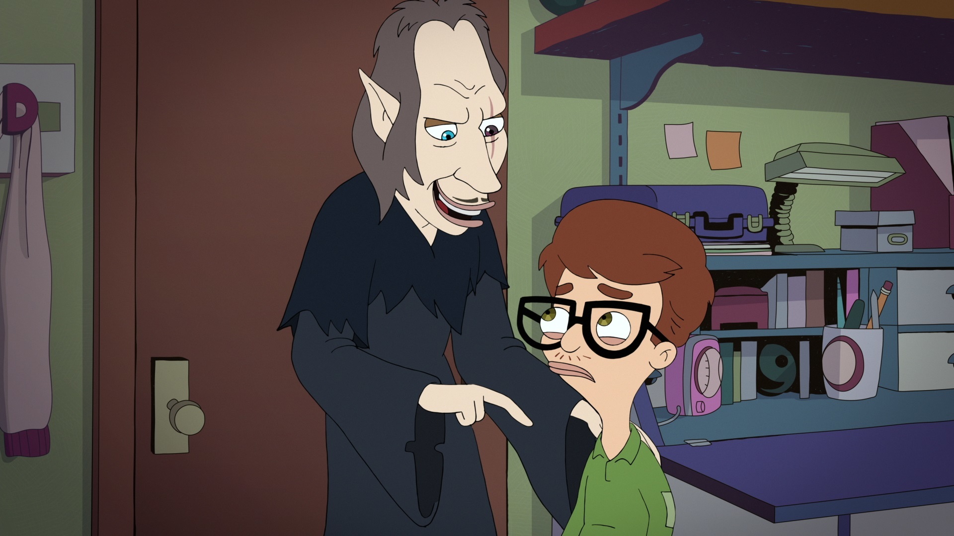 tv show, big mouth, andrew glouberman