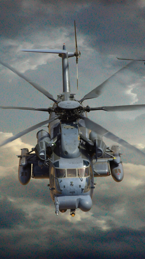無料モバイル壁紙軍隊, シコルスキー Ch 53 シースタリオン, 軍用ヘリコプターをダウンロードします。