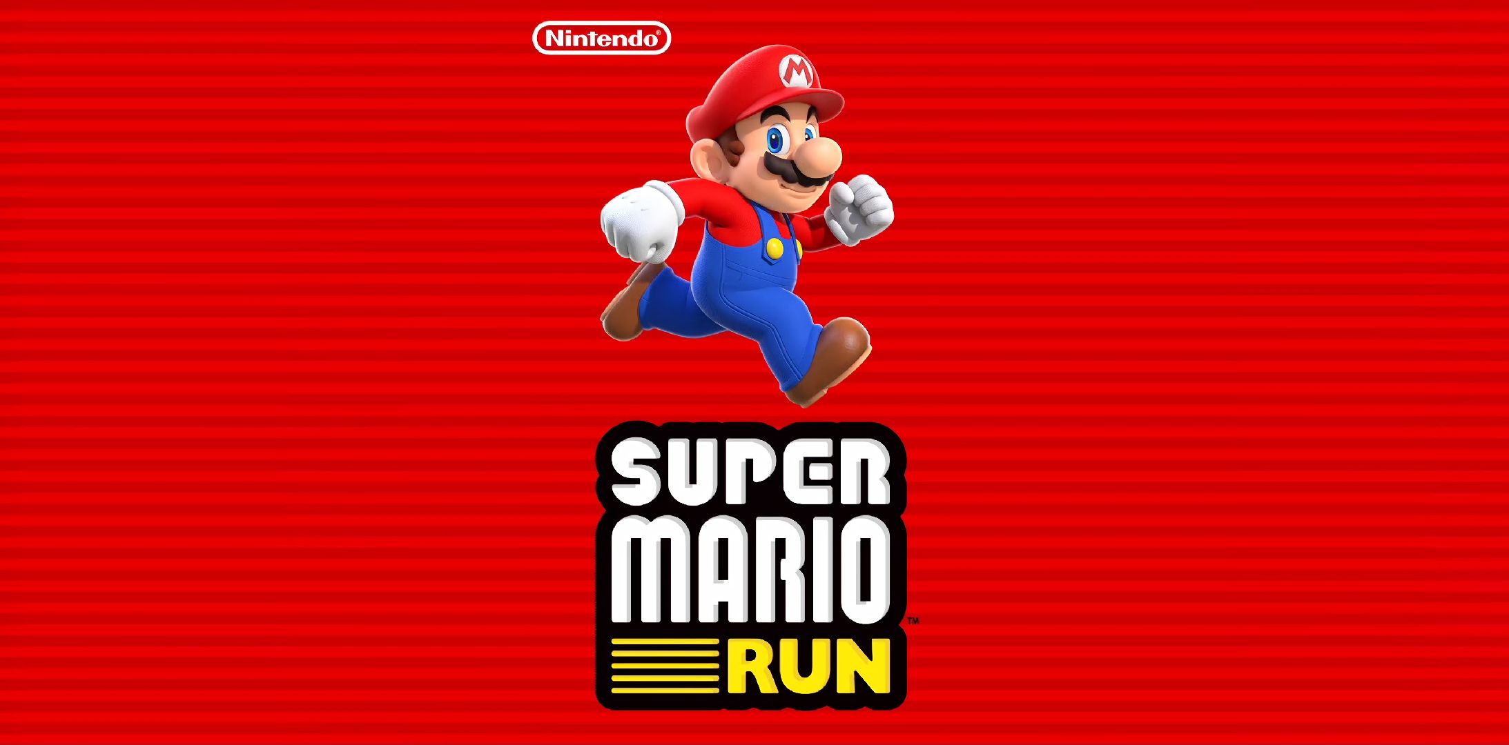 Завантажити шпалери Super Mario Run на телефон безкоштовно