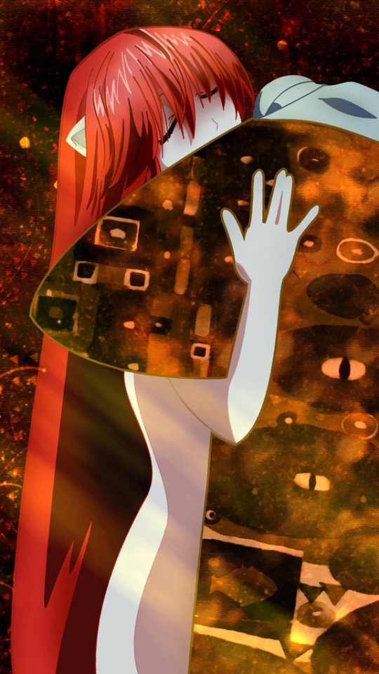 Descarga gratuita de fondo de pantalla para móvil de Animado, Elfen Lied.
