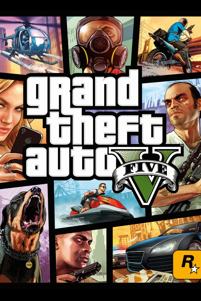 Descarga gratuita de fondo de pantalla para móvil de Videojuego, Grand Theft Auto, Grand Theft Auto V, Franklin Clinton, Miguel De Santa, Picar (Grand Theft Auto), Trevor Philips.