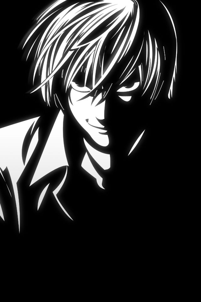 Descarga gratuita de fondo de pantalla para móvil de Death Note, Animado.