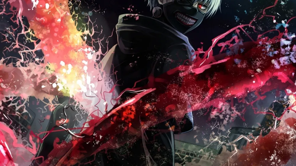 Ken R. Deutsch Fondo de pantalla de PC Animado, Tokyo Ghoul, Mascara, Mascarilla, Ken ...