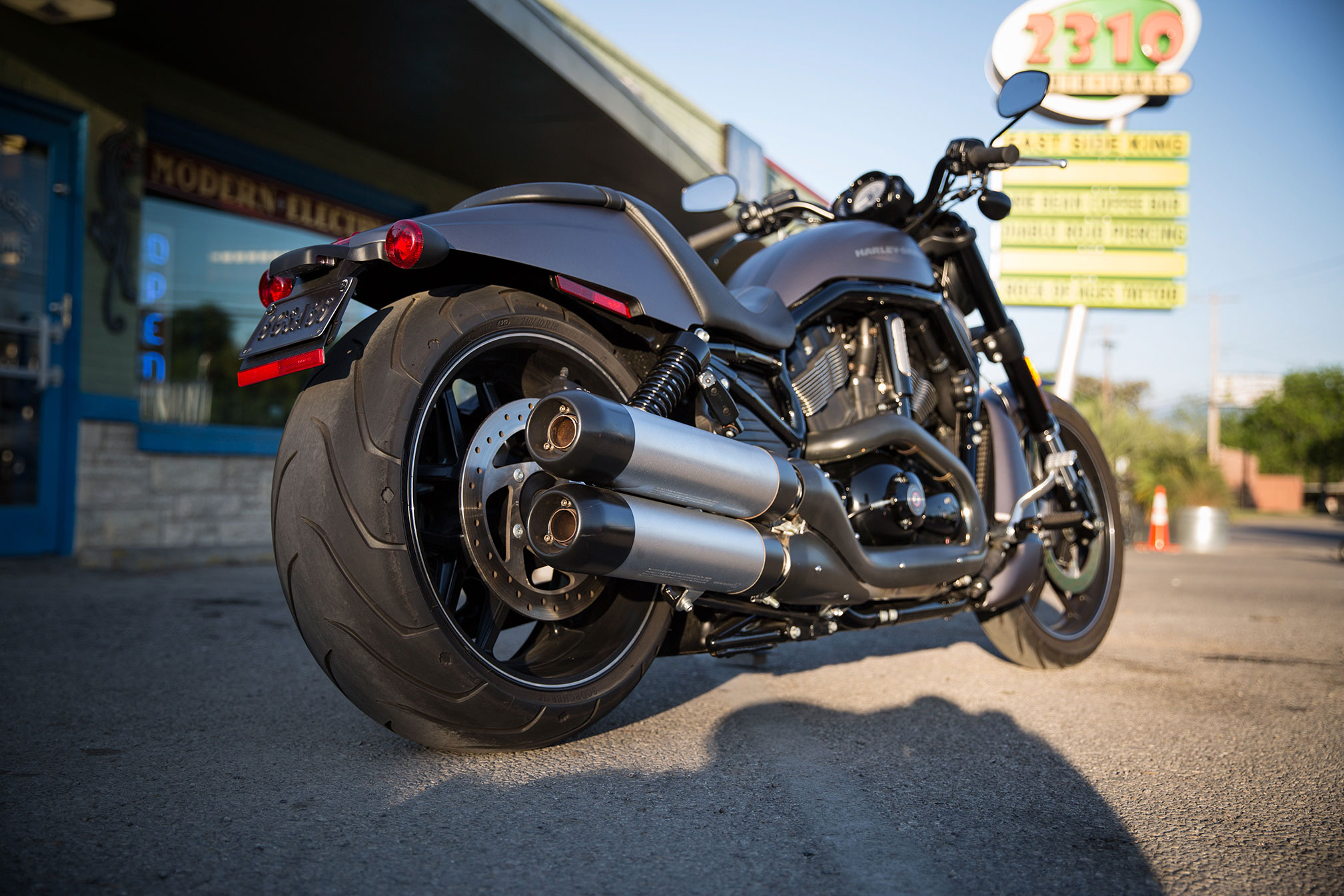 Meilleurs fonds d'écran Spécial Harley Davidson Night Rod pour l'écran du téléphone
