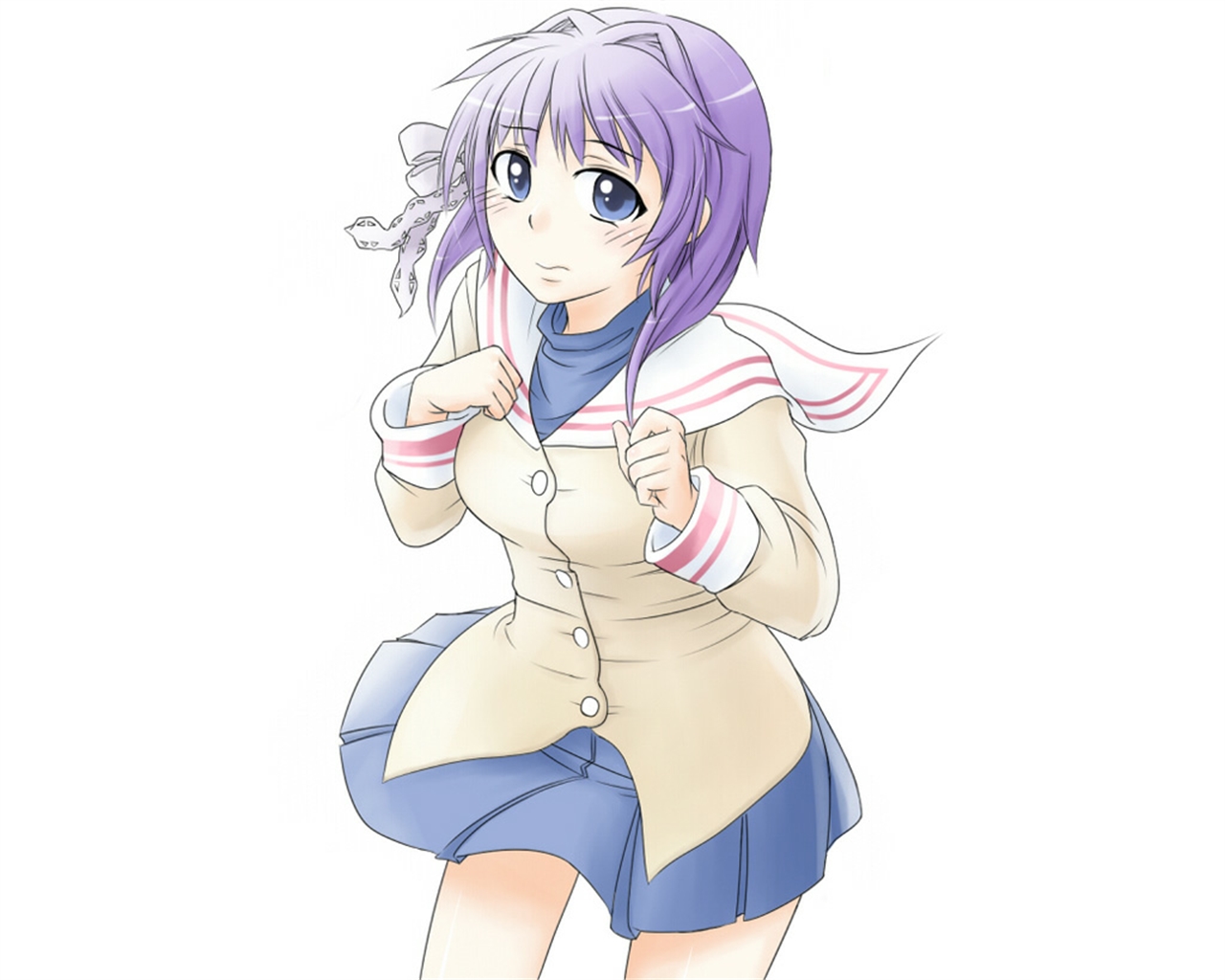 Descarga gratuita de fondo de pantalla para móvil de Animado, Clannad, Ryou Fujibayashi.