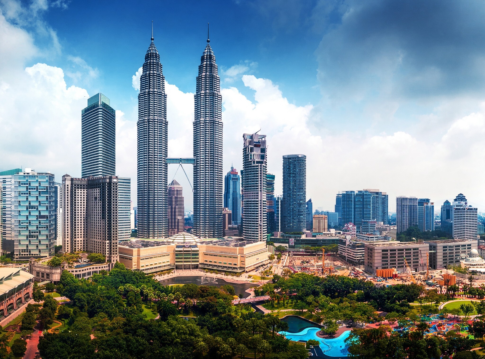 342605 descargar imagen hecho por el hombre, kuala lumpur, malasia, torres petronas, ciudades: fondos de pantalla y protectores de pantalla gratis
