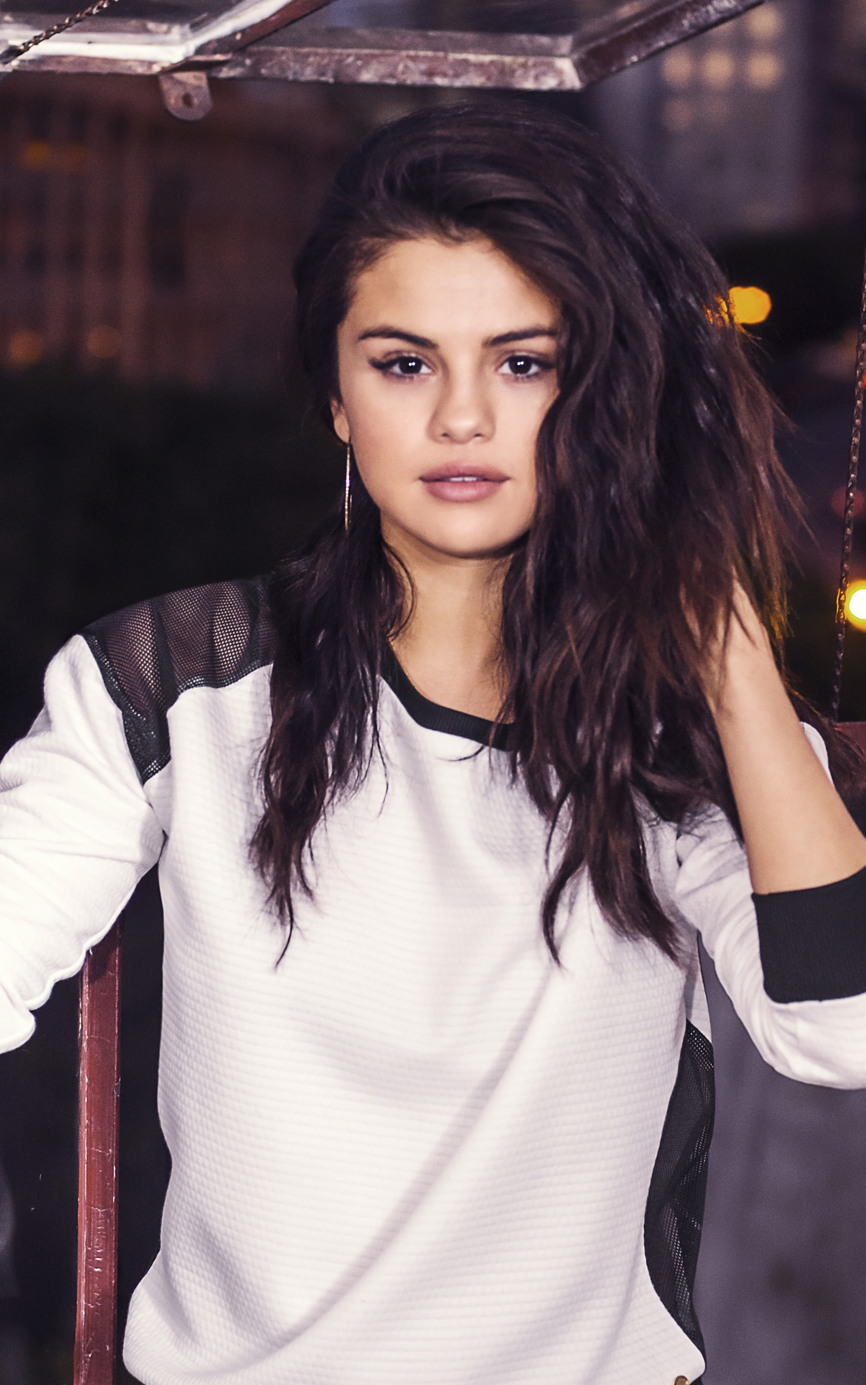 Download mobile wallpaper Music, Selena Gomez, Singer, Brunette, American, Actress for free.