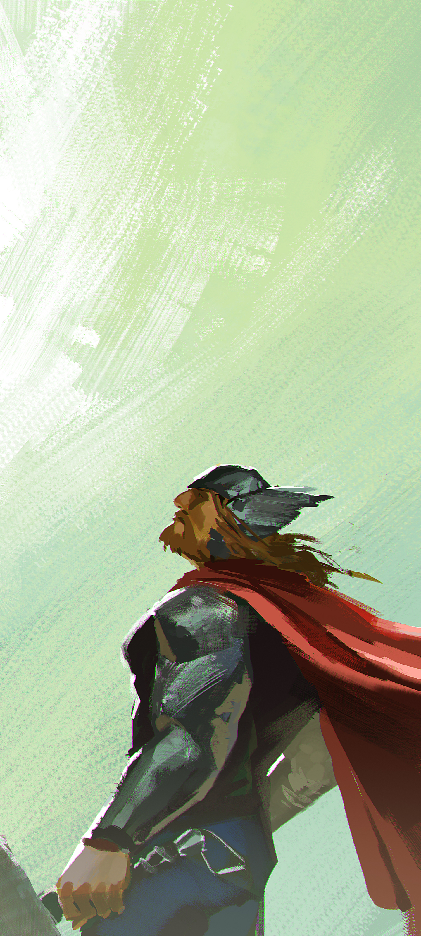 Download mobile wallpaper Comics, Thor, Marvel Comics for free.