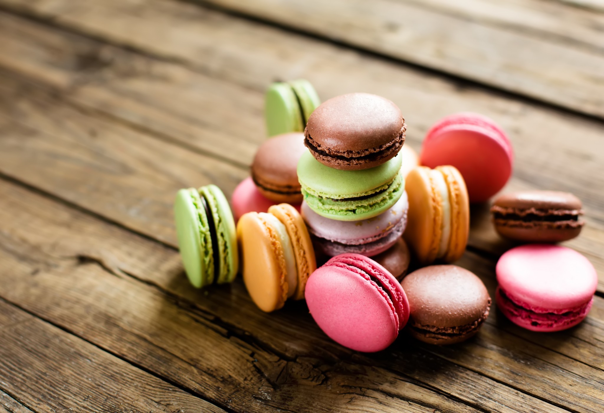 Free download wallpaper Food, Colors, Sweets, Macaron on your PC desktop