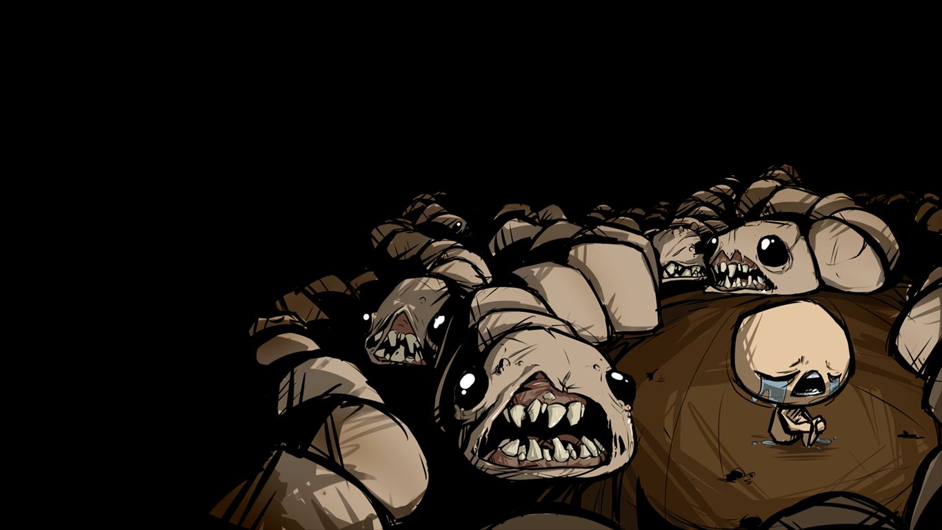 Download mobile wallpaper Video Game, The Binding Of Isaac for free.