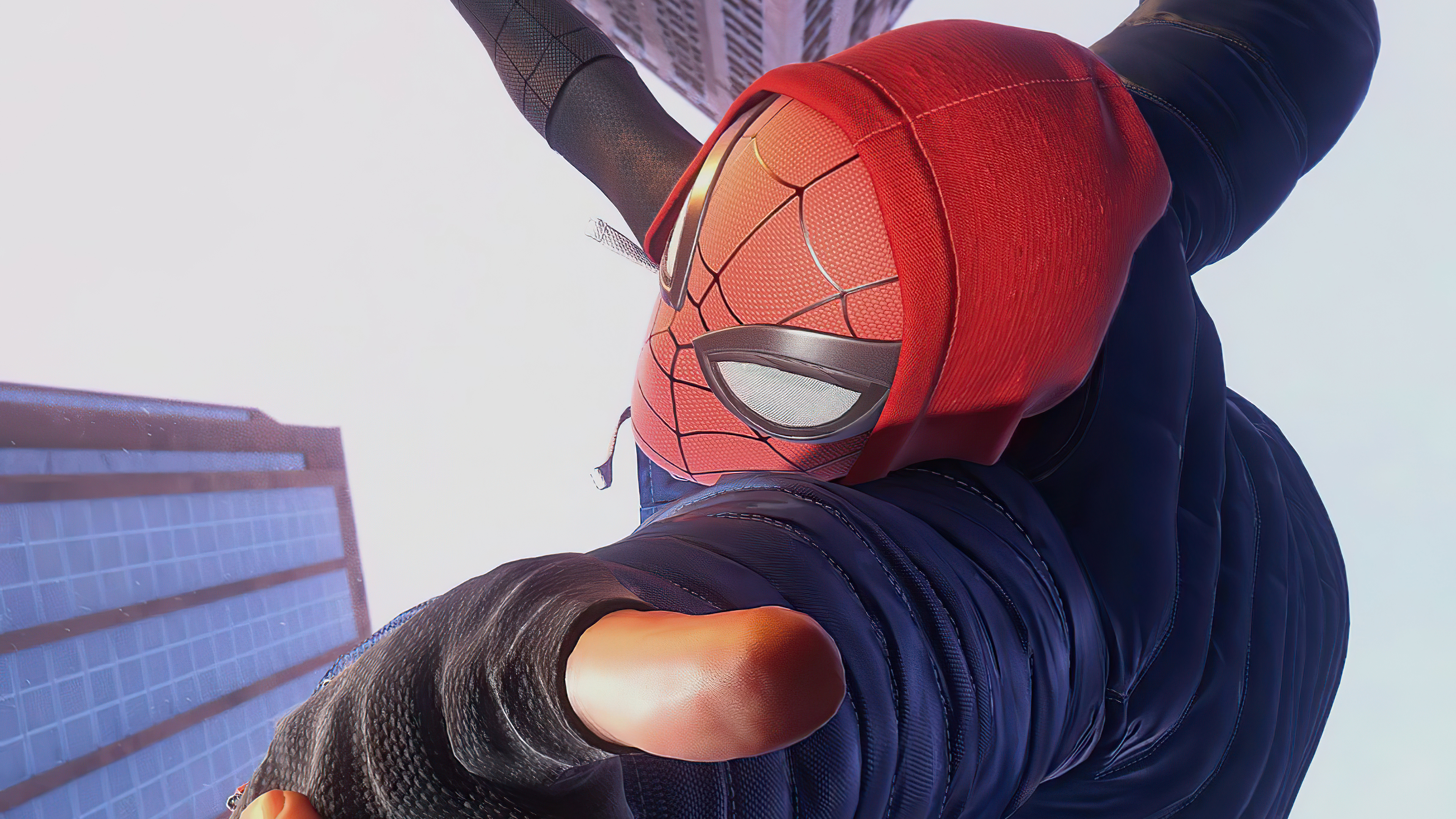 Laden Sie das Computerspiele, Spider Man, Meilen Morales, Marvels Spider Man: Miles Morales-Bild kostenlos auf Ihren PC-Desktop herunter