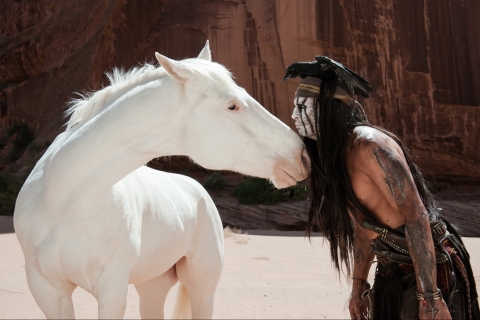 Download mobile wallpaper Movie, Tonto, The Lone Ranger for free.