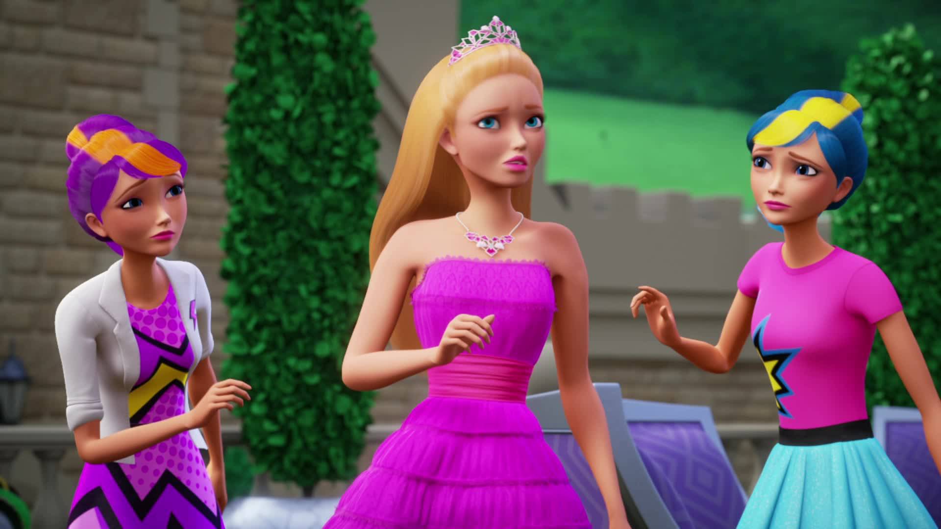 movie, barbie in princess power